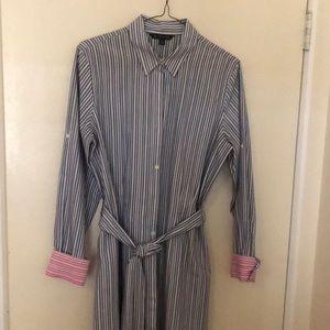 Brooks brothers shirt dress
